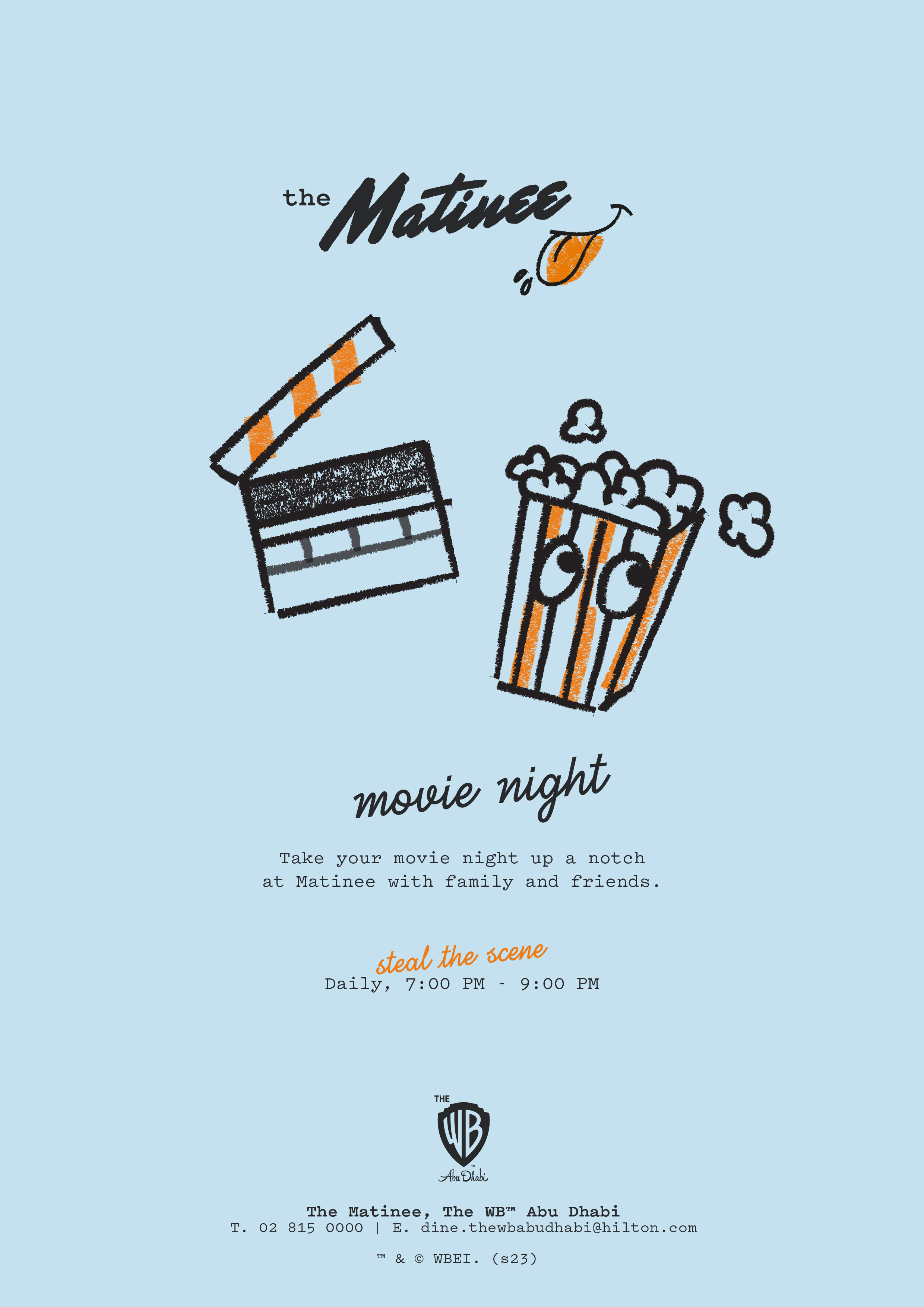 Movie Night at The Matinee